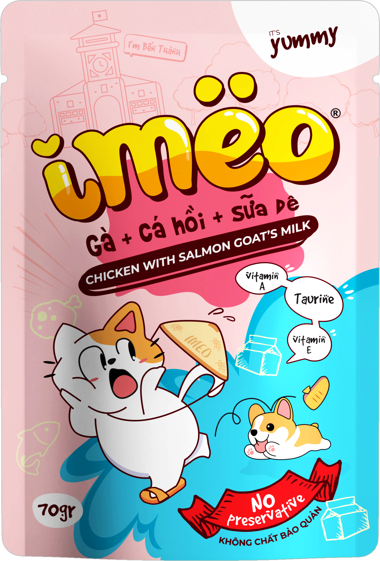 iMeo Chicken Salmon
