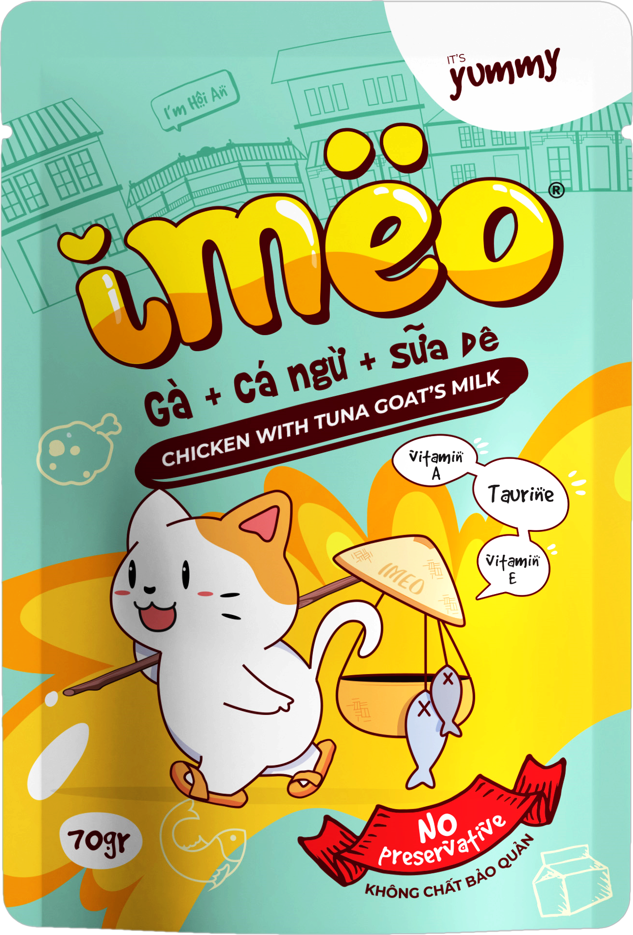 iMeo Chicken Tuna