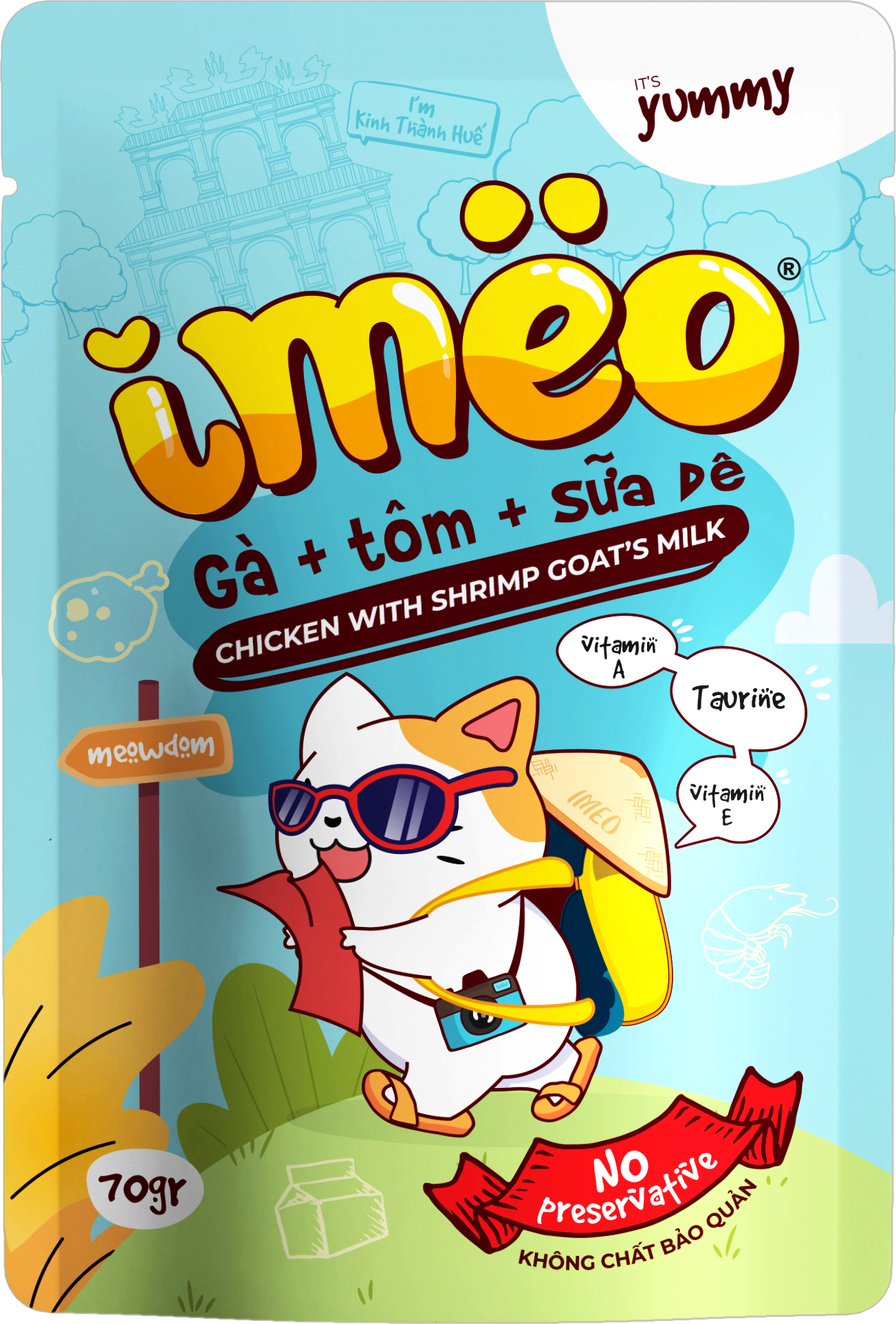 iMeo Chicken Shrimp